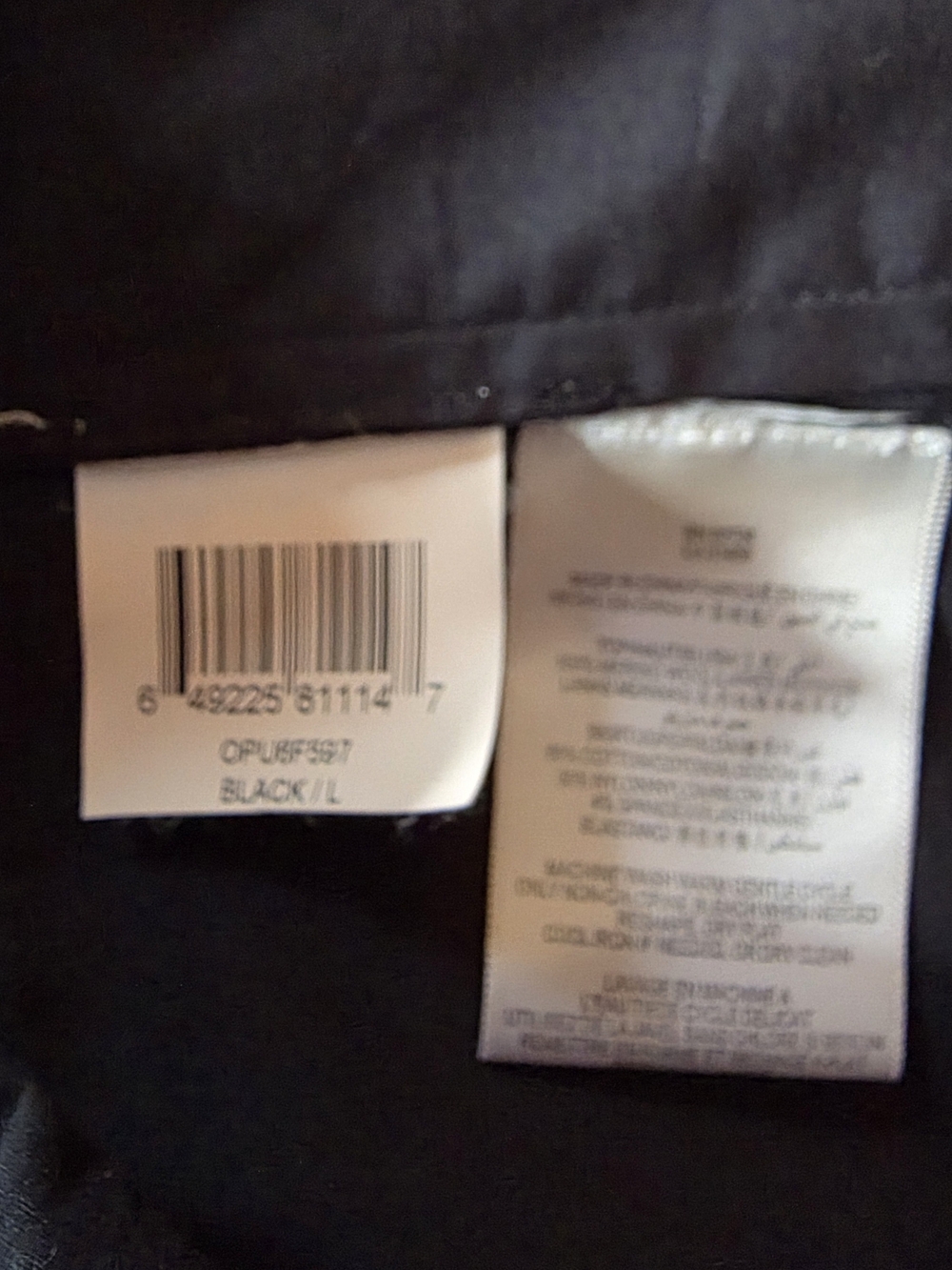 Women's Black Layered Ruffle Mini Skirt - Picture 9 of 9